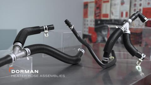 Dorman upgraded heater hose assemblies offer true durability This replacement coolant overflow hose is engineered to match the fit and function of the original equipment overflow hose assembly. Manufactured from quality materials to withstand extreme temperature changes for a long service life.