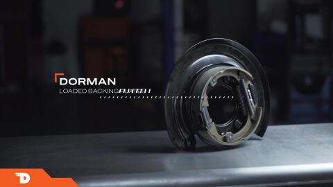 Dorman 926-269 Loaded Brake Backing Plate for Select Dodge/Ram Models 