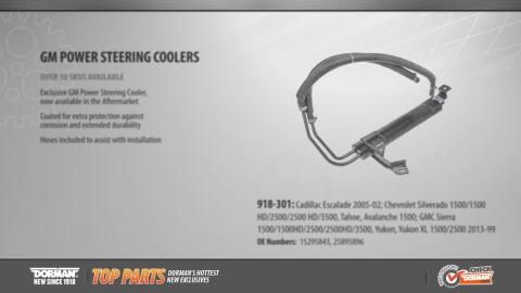 Dorman Power Steering Cooler 918-301 - Advance Auto Parts