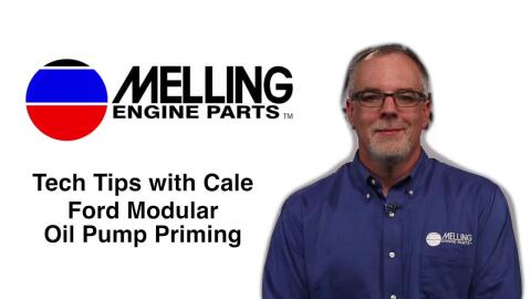 Melling tutorial for priming your Ford modular oil pump 