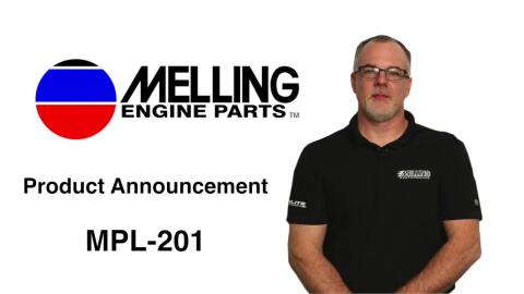 Engine Priming Tank - Melling MPL-201 