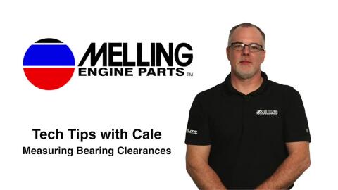Bearing clearances have a major impact on oil pressure 