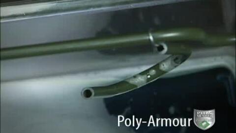Poly-Armour Poly-Armour PVF Steel Brake/Fuel/Transmission Line