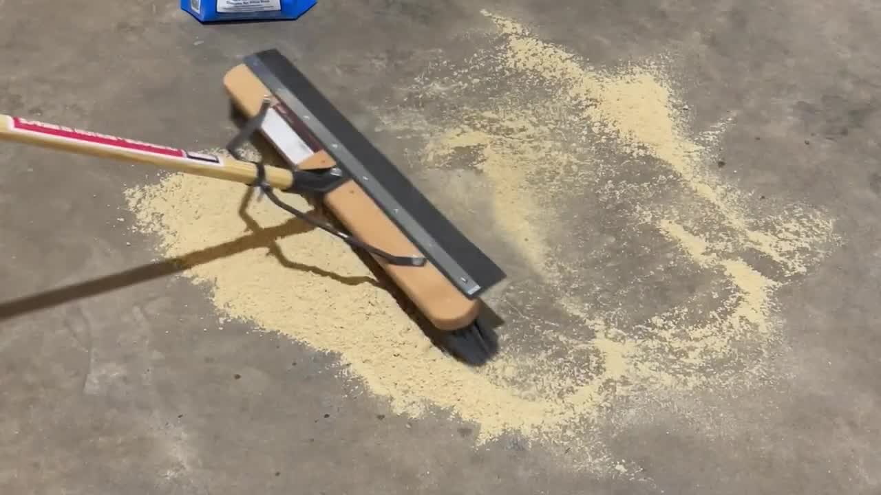 Nature's Broom Demonstration Video