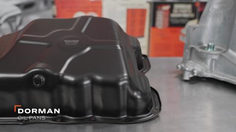 Check Dorman first for truly durable oil pans Oil pan leaking? This engine oil pan is precision-engineered to match the original equipment pan on specific vehicle years, makes and models for a reliable replacement.