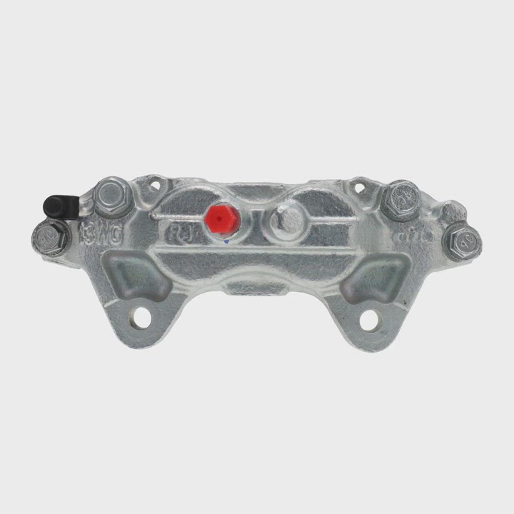 Carquest Premium Brake Caliper 192984 Front, Remanufactured, Coated