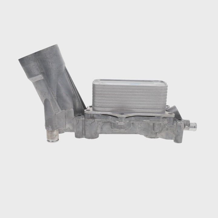 Dorman Upgraded Aluminum Engine Oil Filter Housing with Oil Cooler and