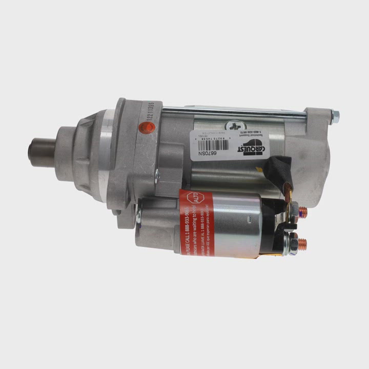 Carquest Professional StarterNew 6670SN Advance Auto Parts