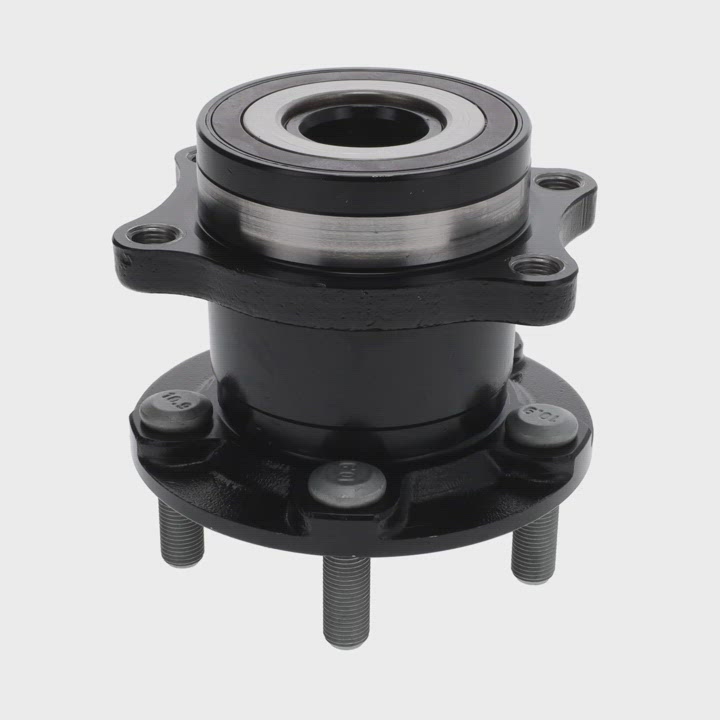 Carquest Premium Hub Assembly with Wheel Bearing 91-425339: With