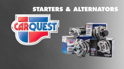 Carquest Starters and Alternators Manufacturing Learn more about the quality of our Carquest Starters and Alternators and get a behind-the-scenes look at how they are made.