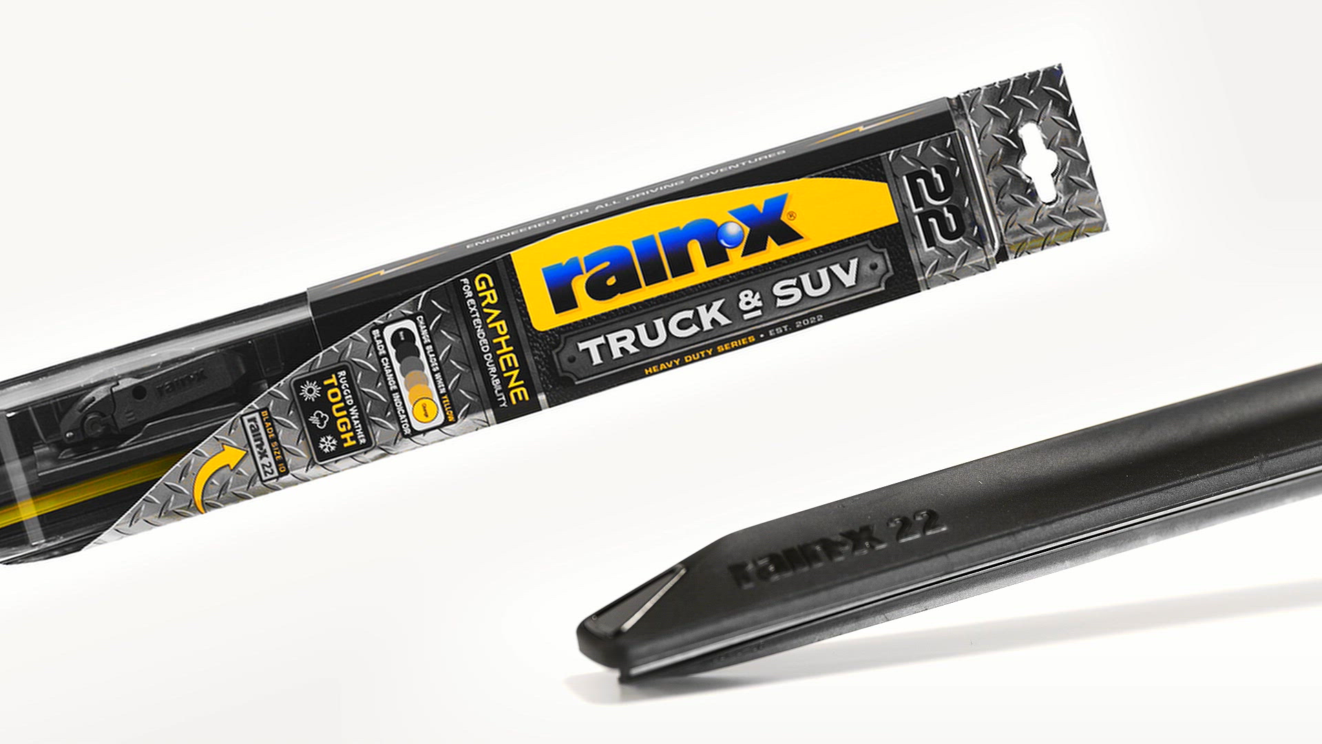 Rain-X Truck & SUV Rugged Wiper Blade - D PTB 