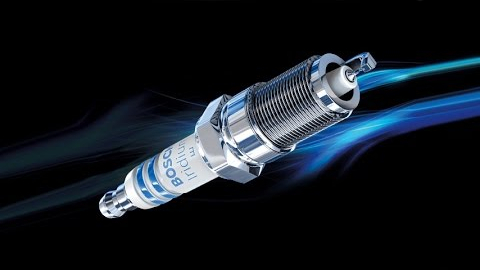 Bosch Iridium Spark Plugs Iridium spark plugs by Bosch.