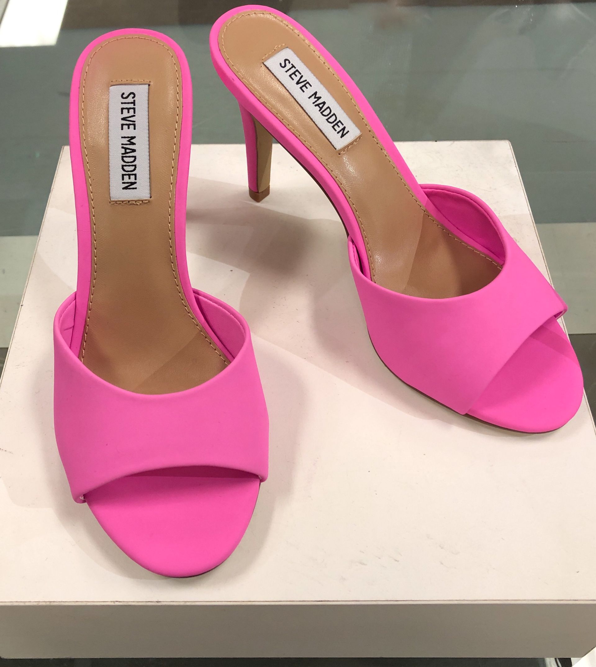 pink heels macys