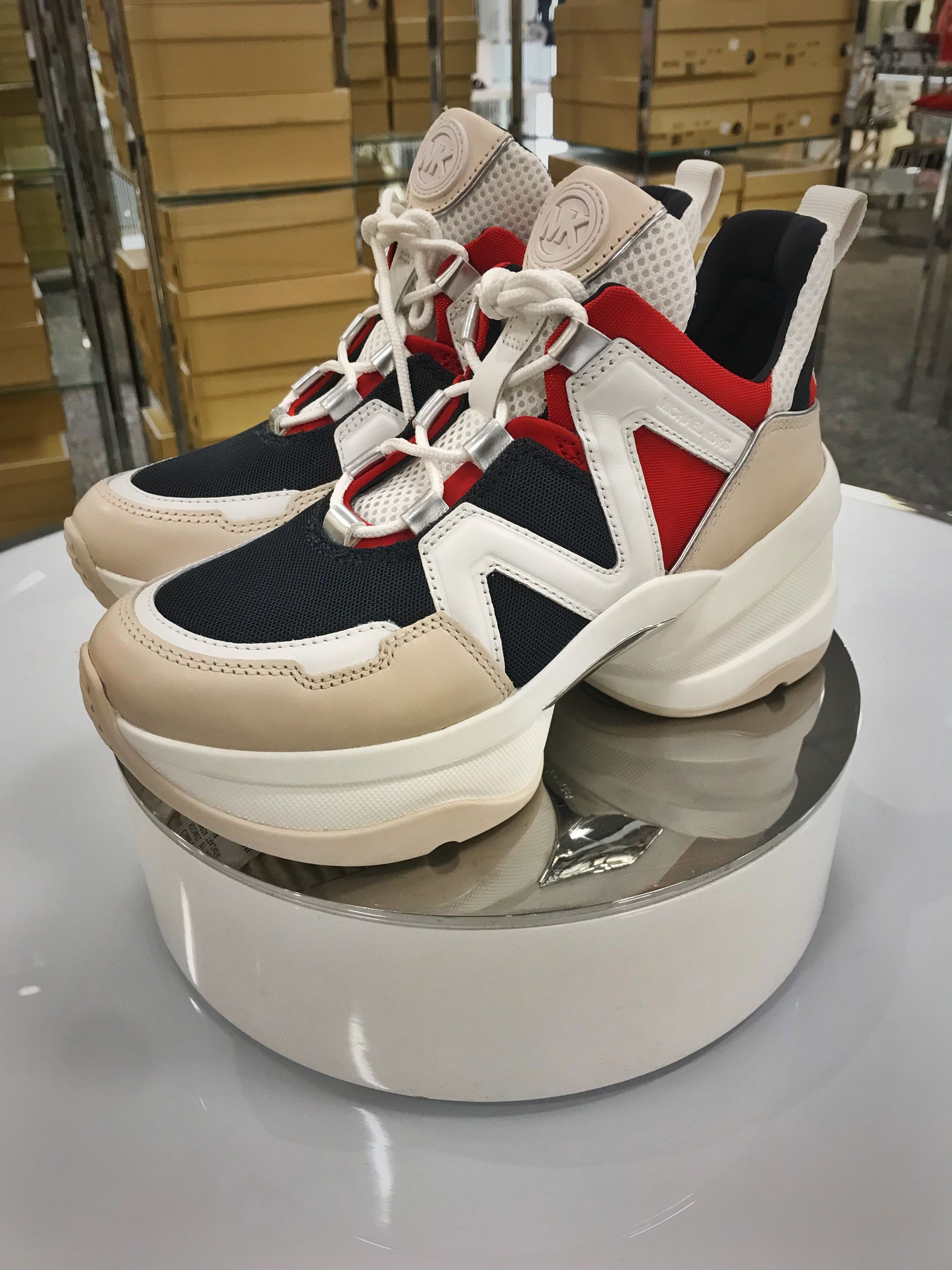 olympia dad sneakers