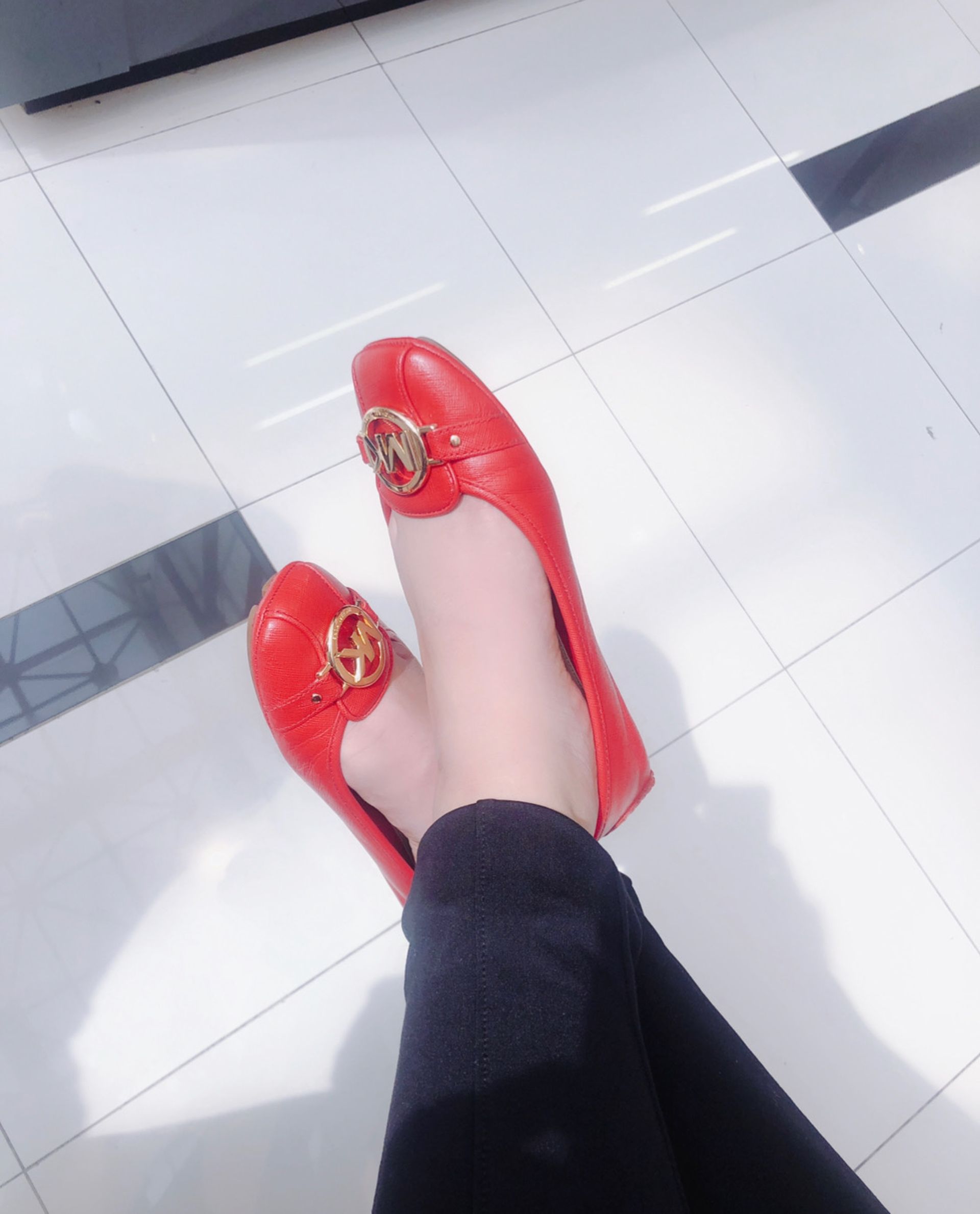 macys red shoes