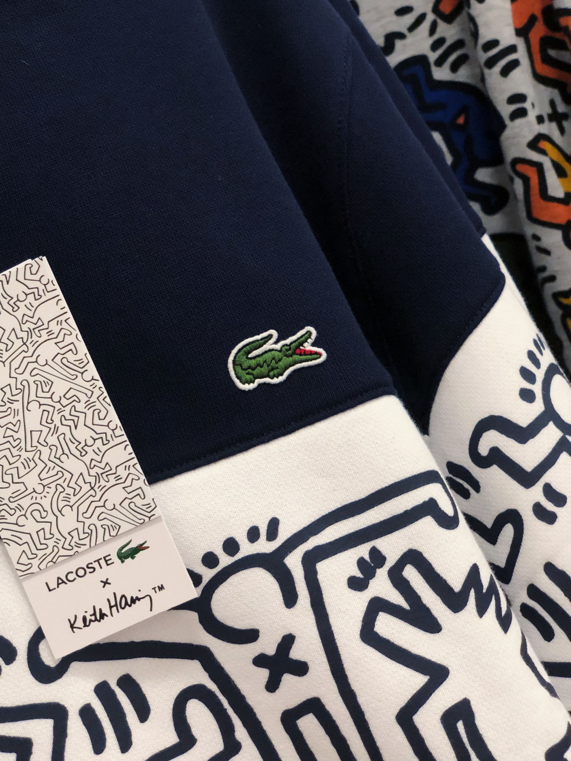 haring lacoste