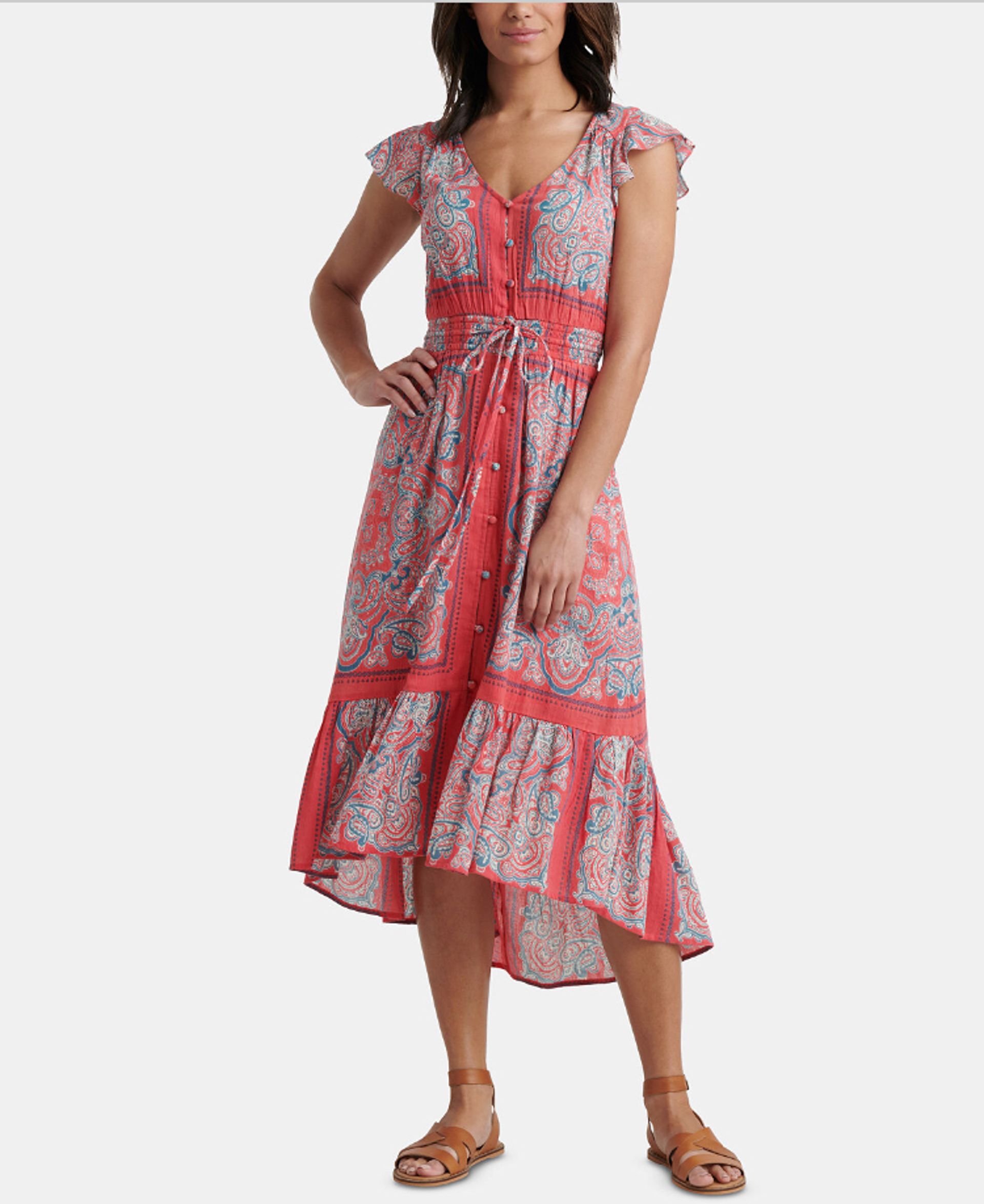 lucky brand dresses macy's