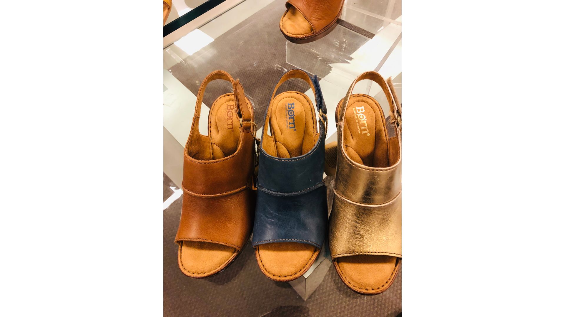 born dress sandals