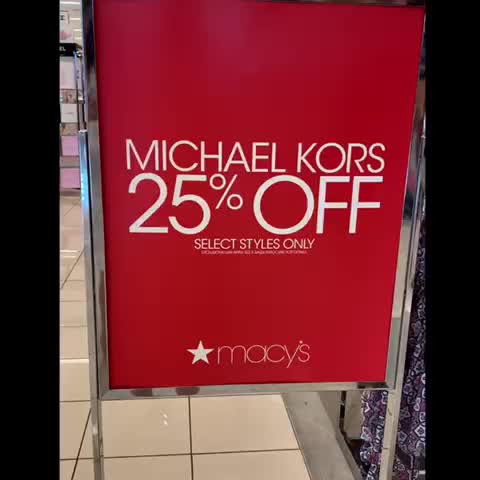 macys mk sale