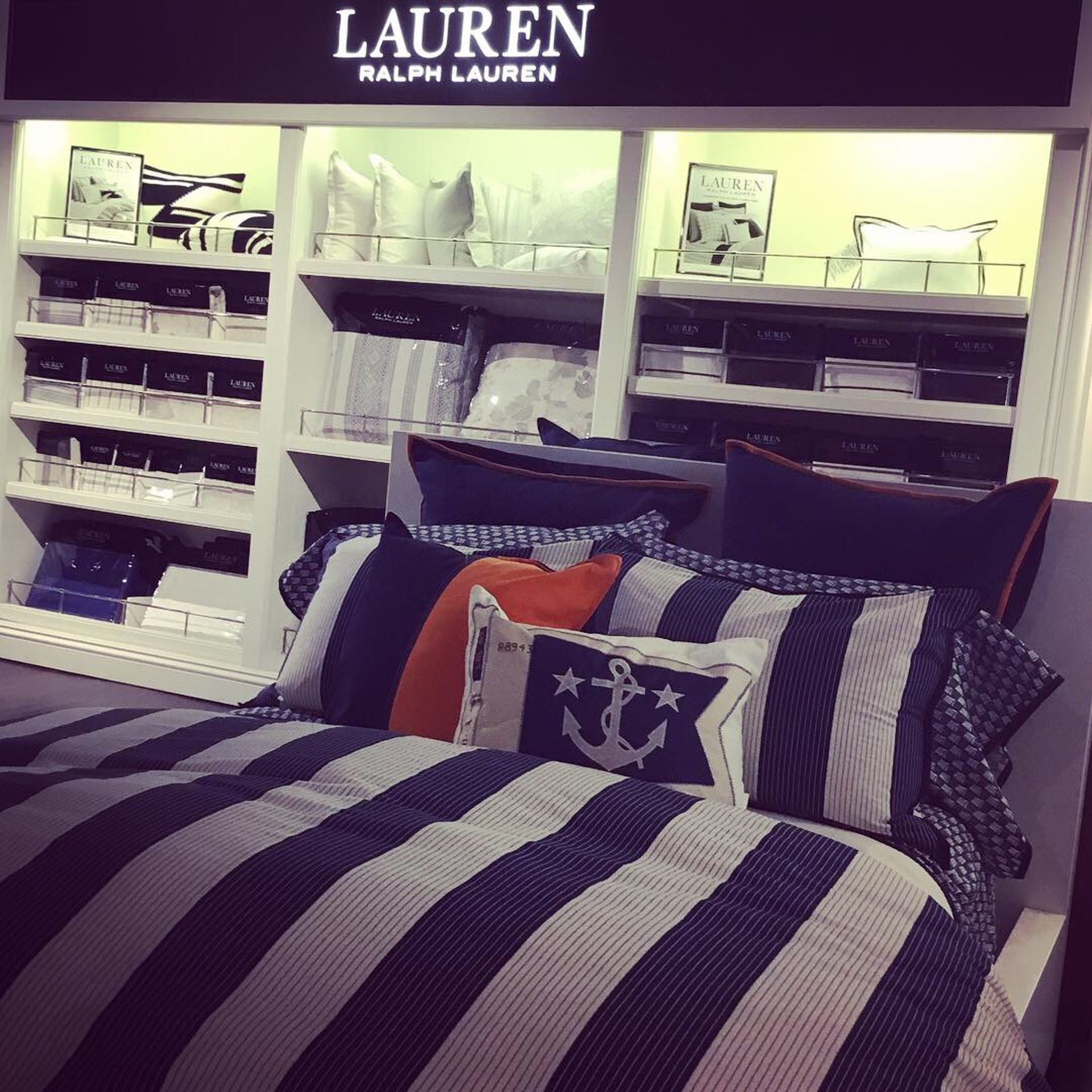 Nautical Bedding By Ralph Lauren Macys Style Crew