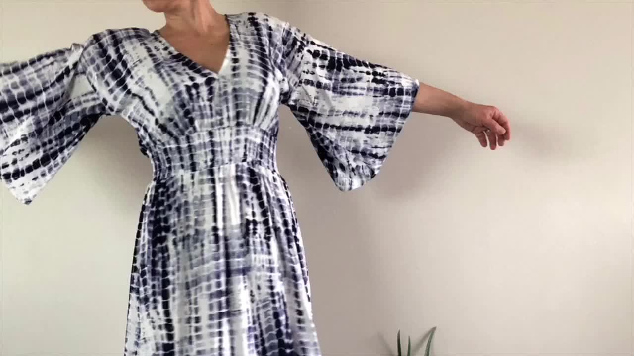 macy's kimono dress