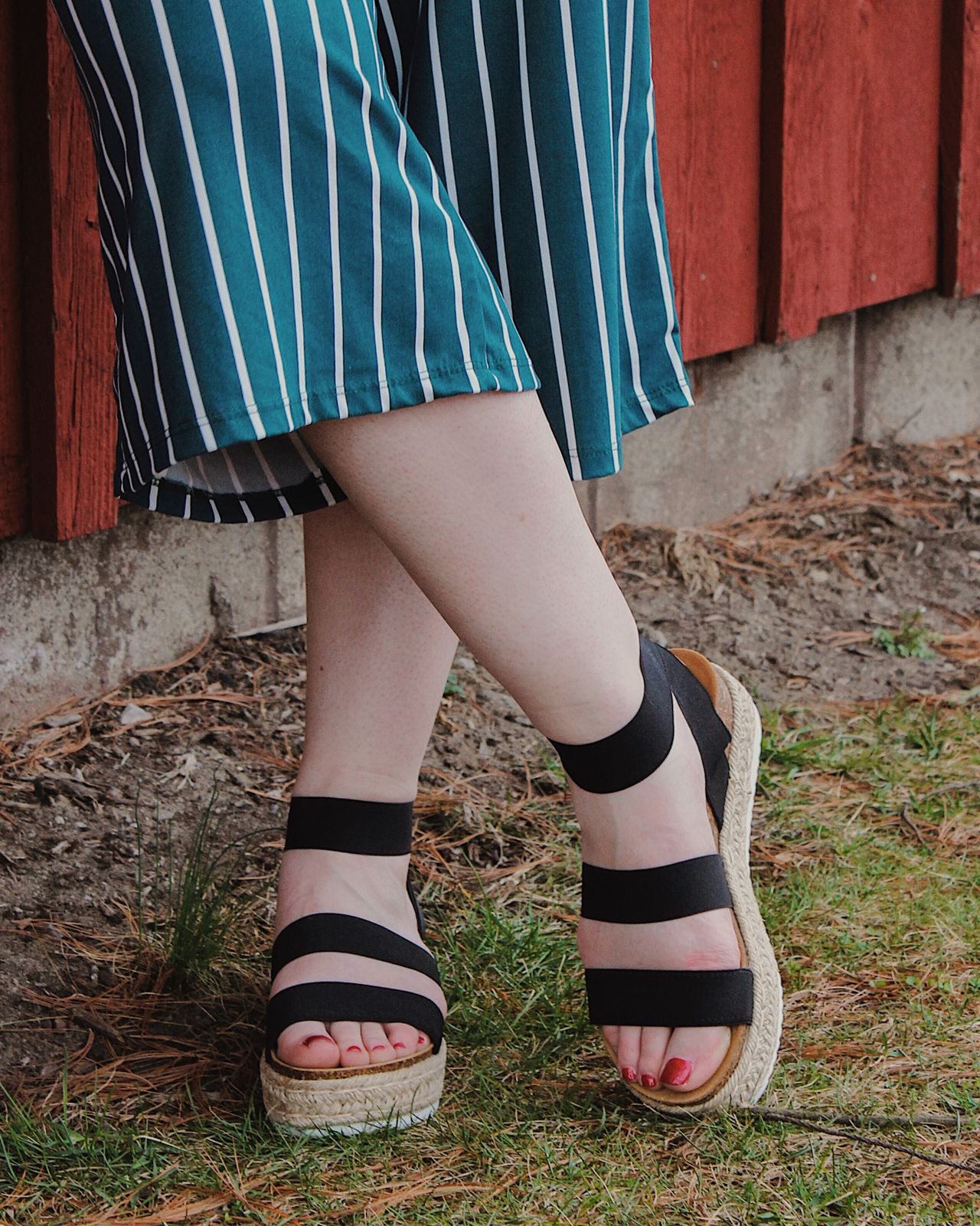 kimmie flatform sandal