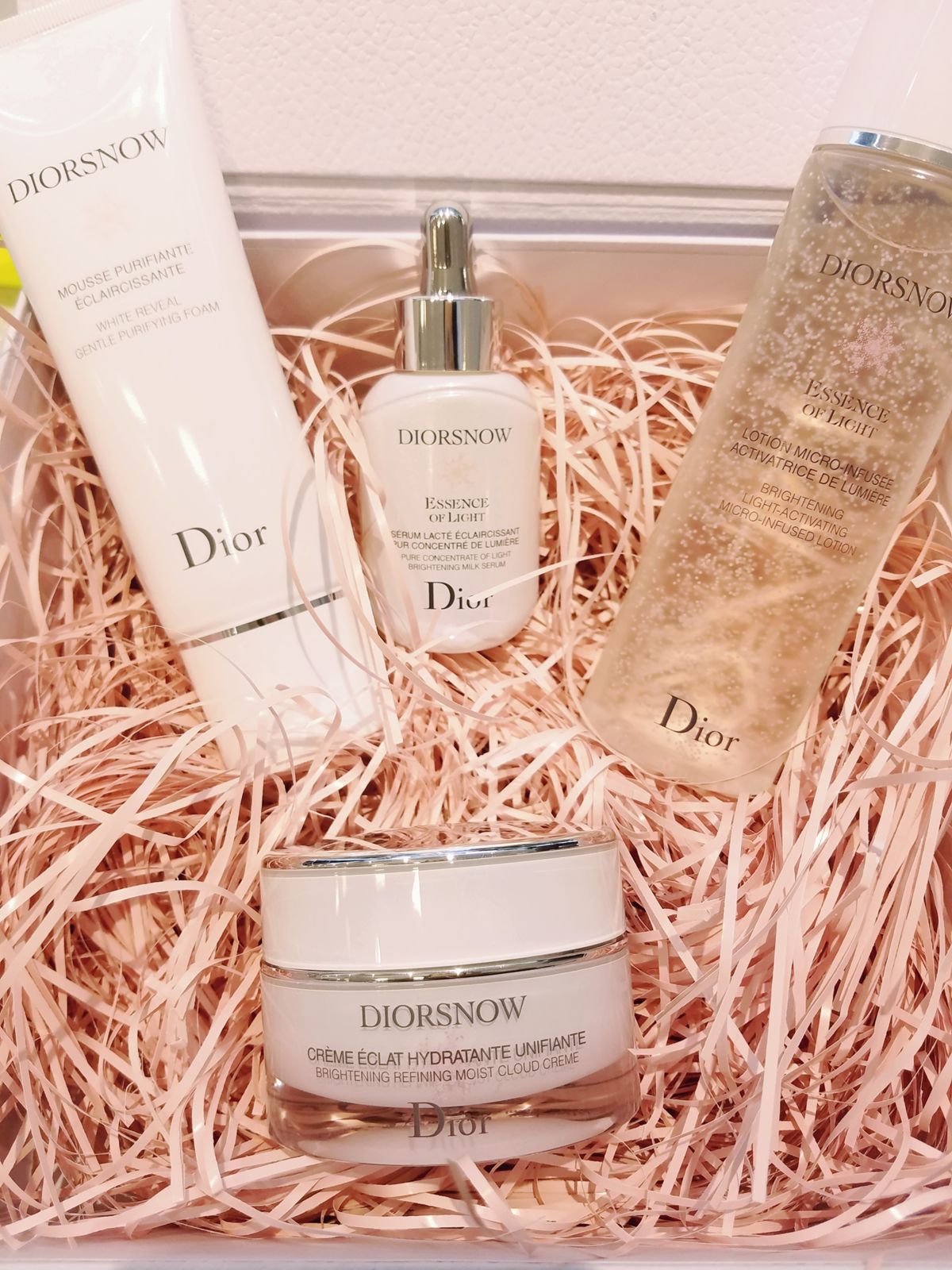 diorsnow mousse purifiante eclaircissant