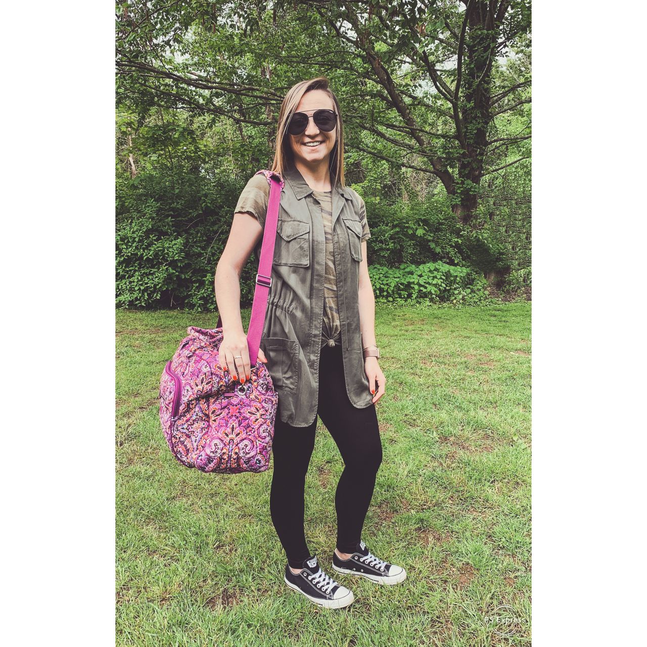 macy's vera bradley weekender