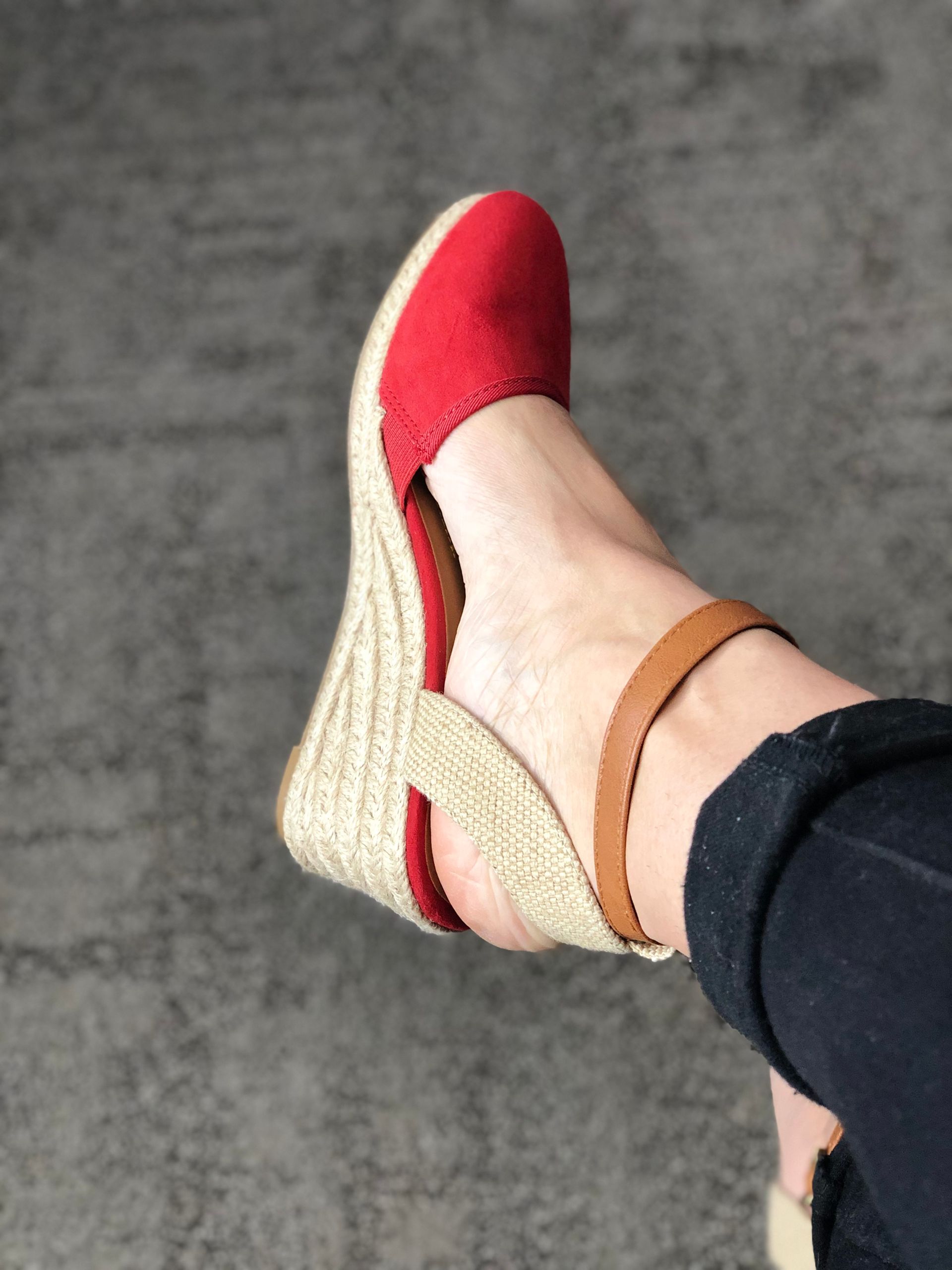 super comfortable wedges