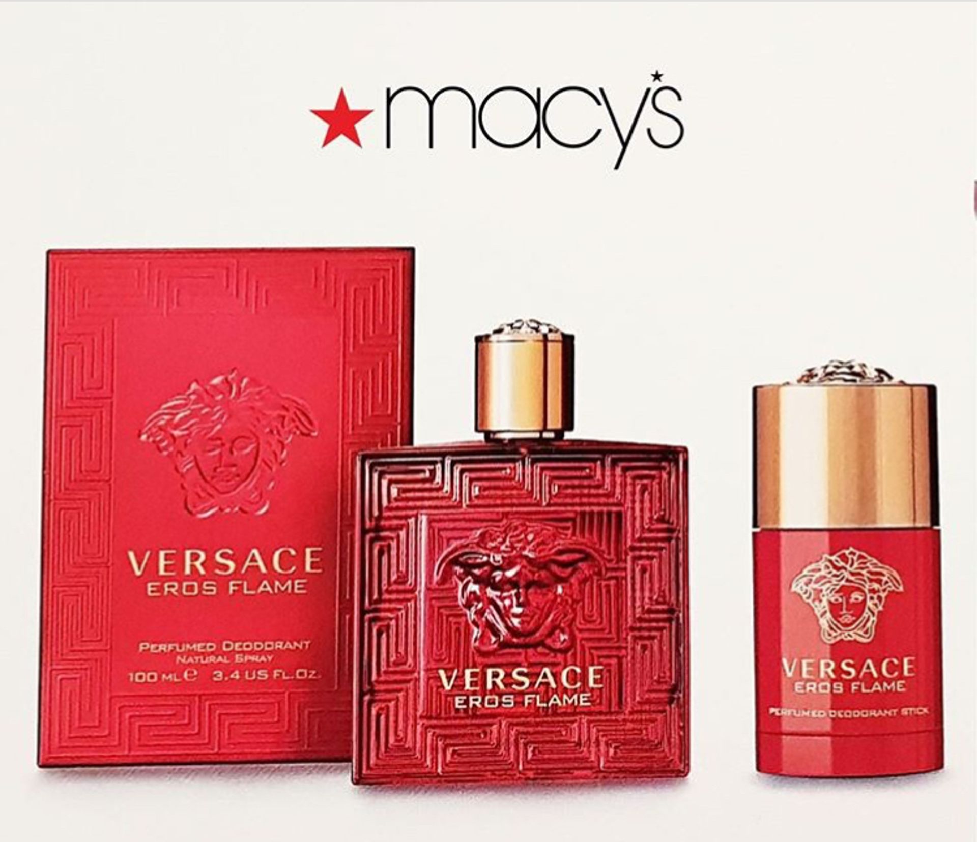 macy's versace eros perfume