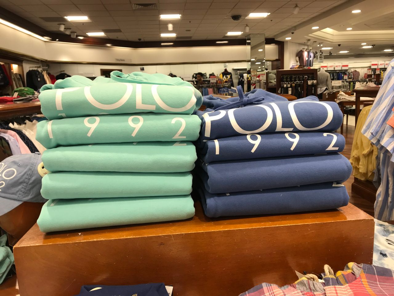 polo 1992 hoodie pink