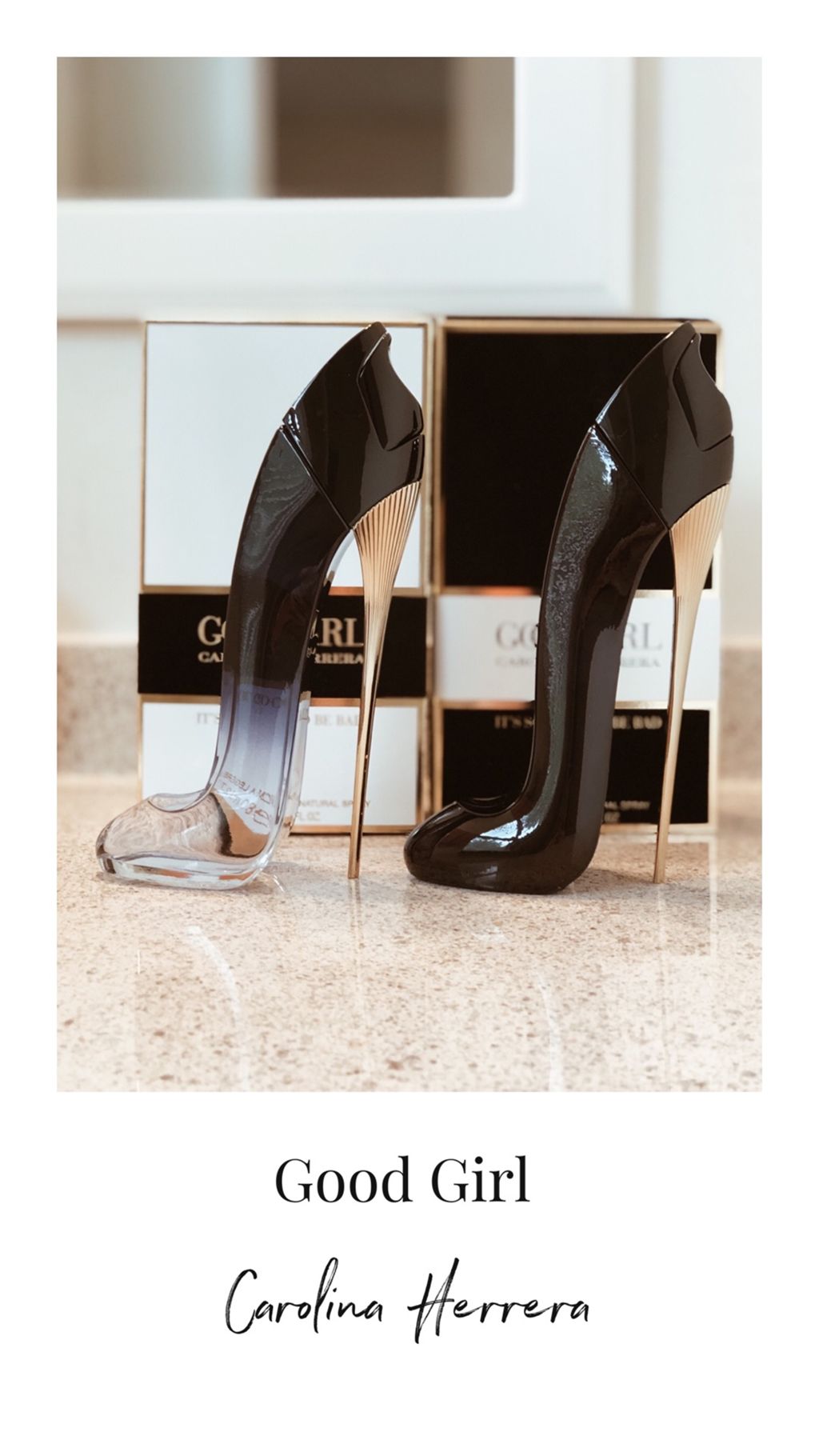 carolina herrera good girl eau de parfum légère