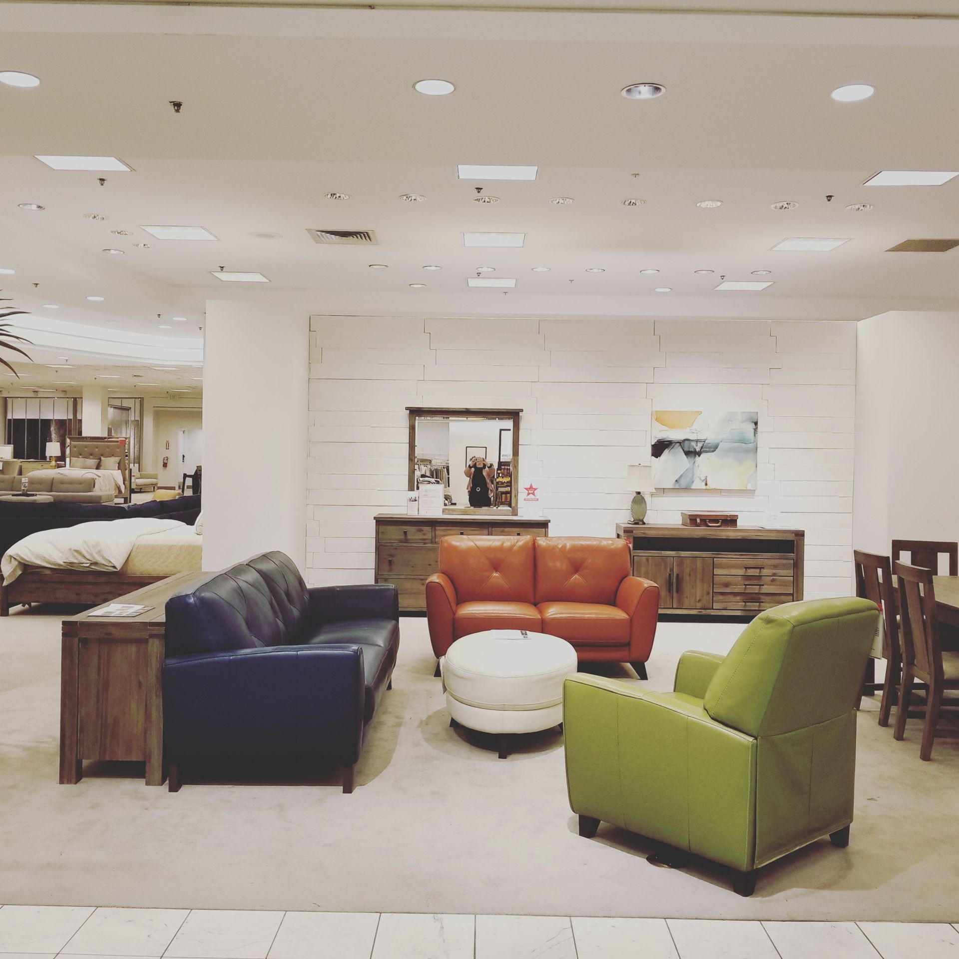 Myia Leather Furniture Collection Macys Style Crew