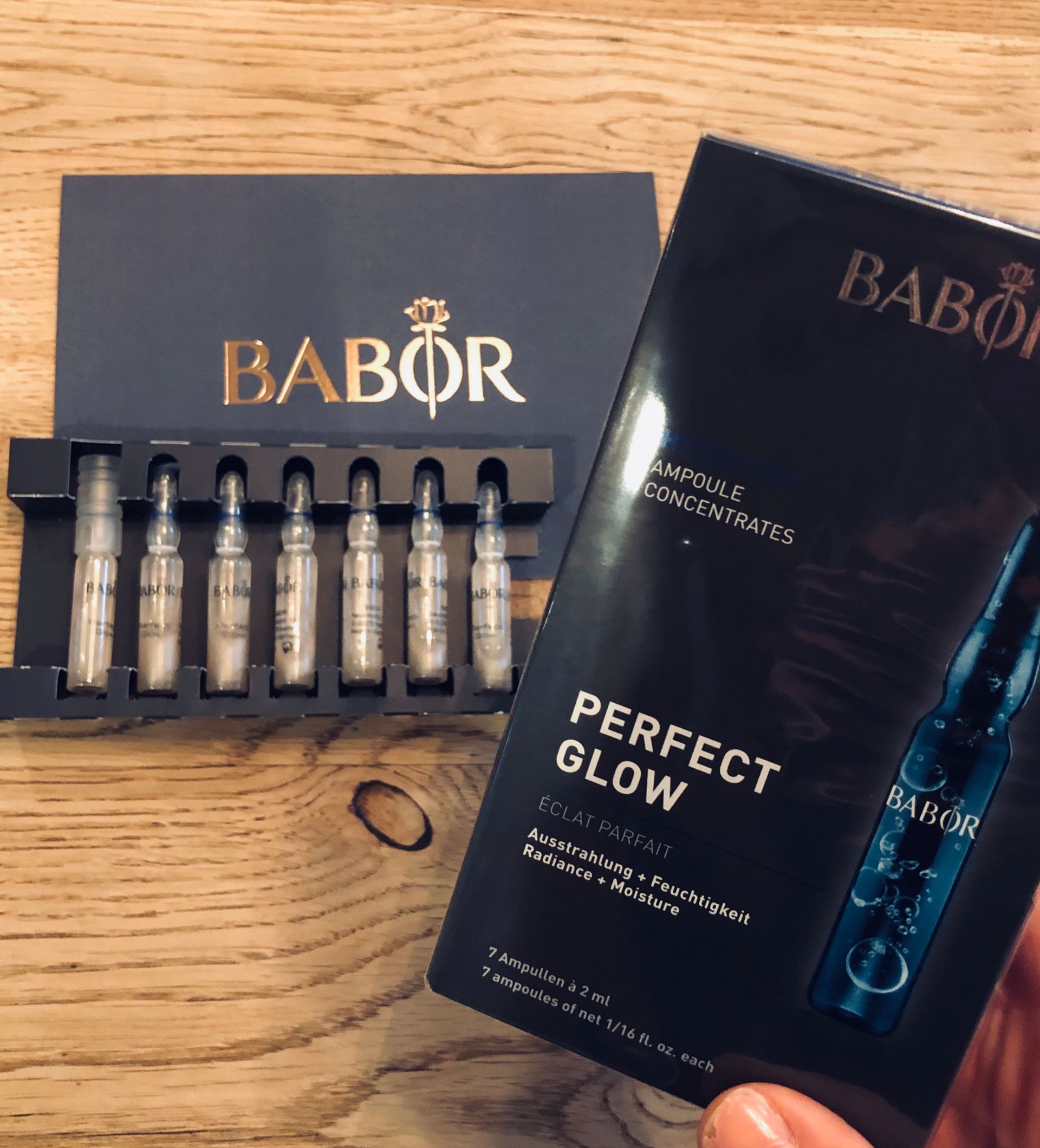 It S All About That Glow Babor Clinical Skincare Macys Style Crew