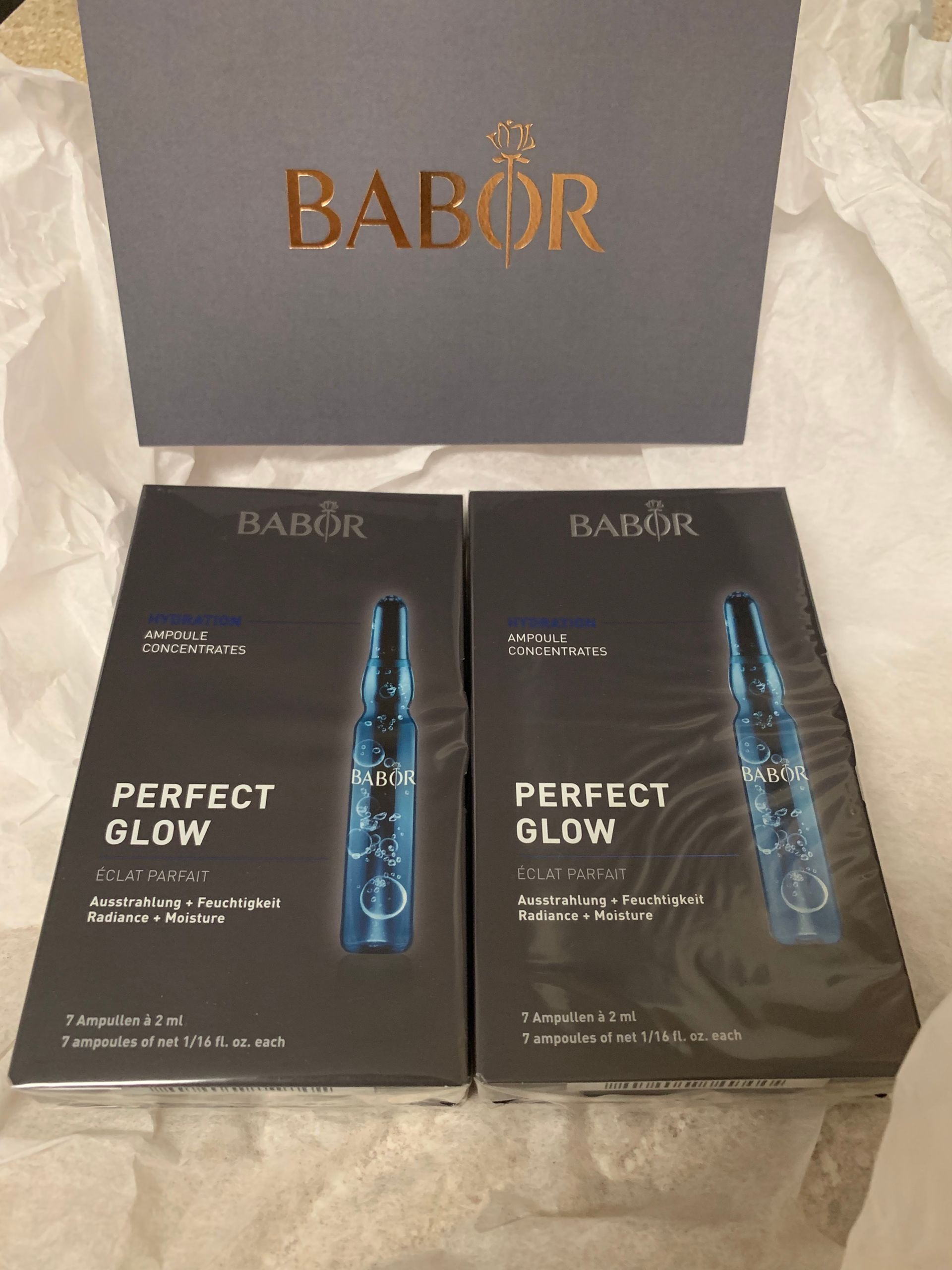 Babor Perfect Glow Macys Style Crew