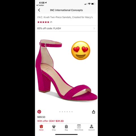 womens shoes flash sale macys