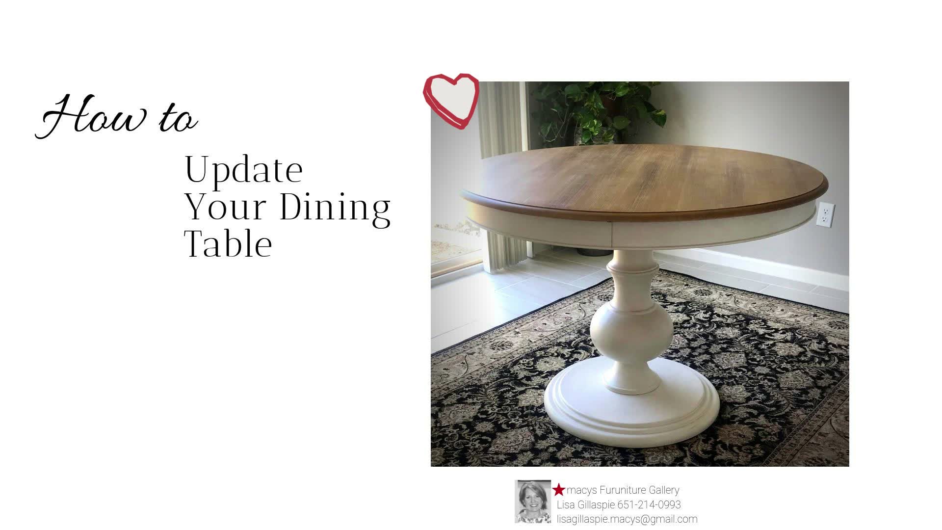 How To Update Your Dining Table Macys Style Crew