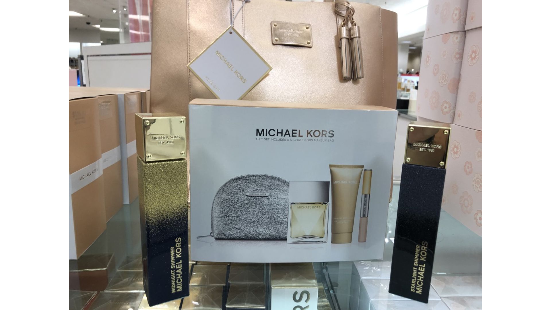 michael kors midnight shimmer gift set