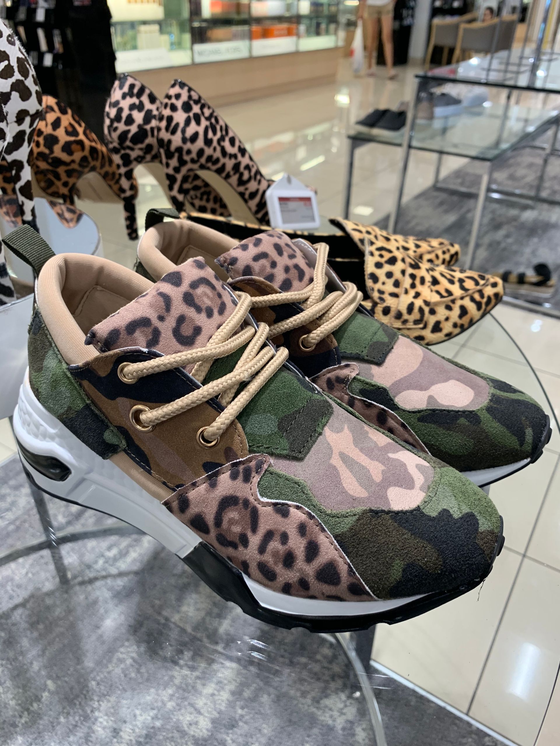 macy's leopard print shoes