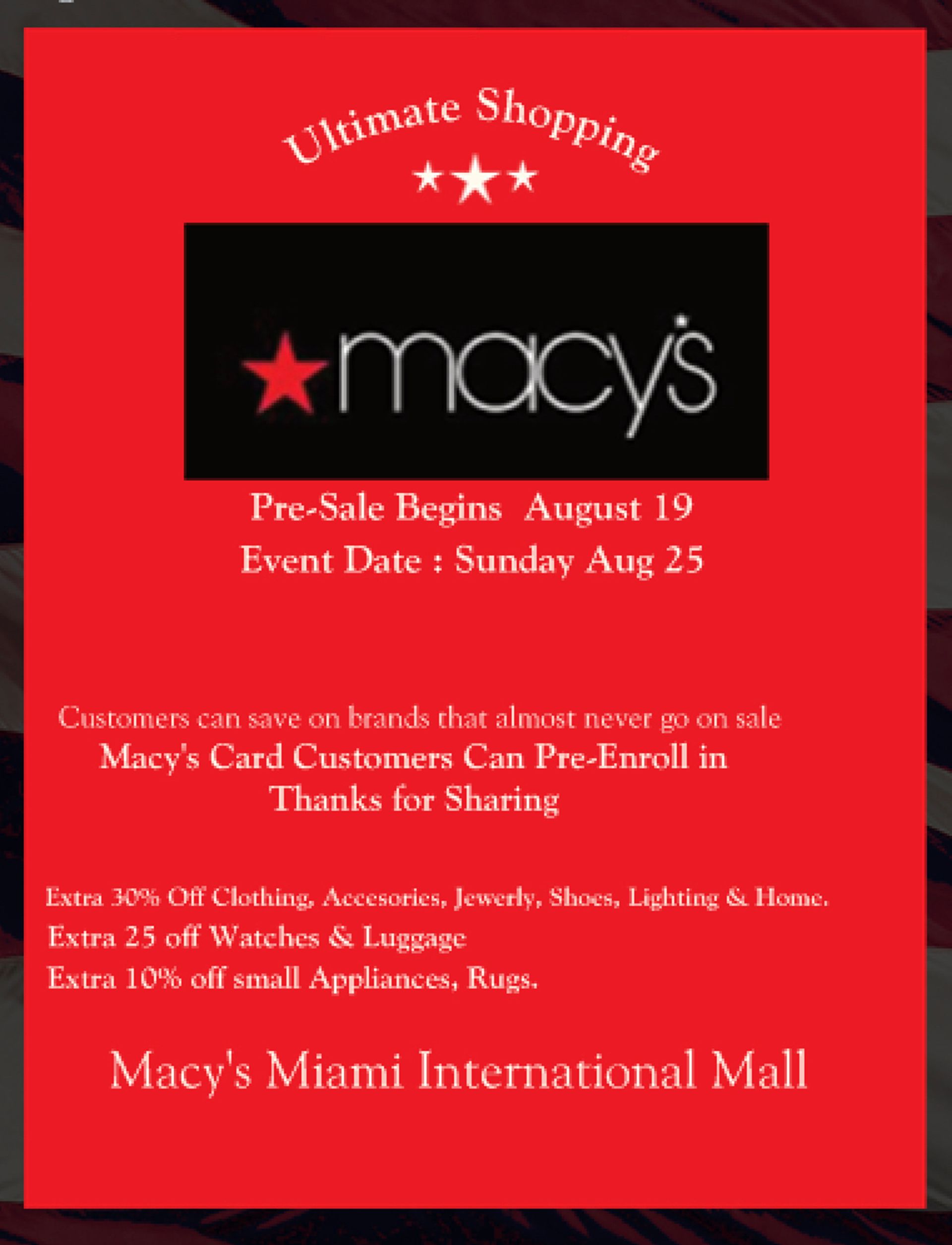 macys clothing brands