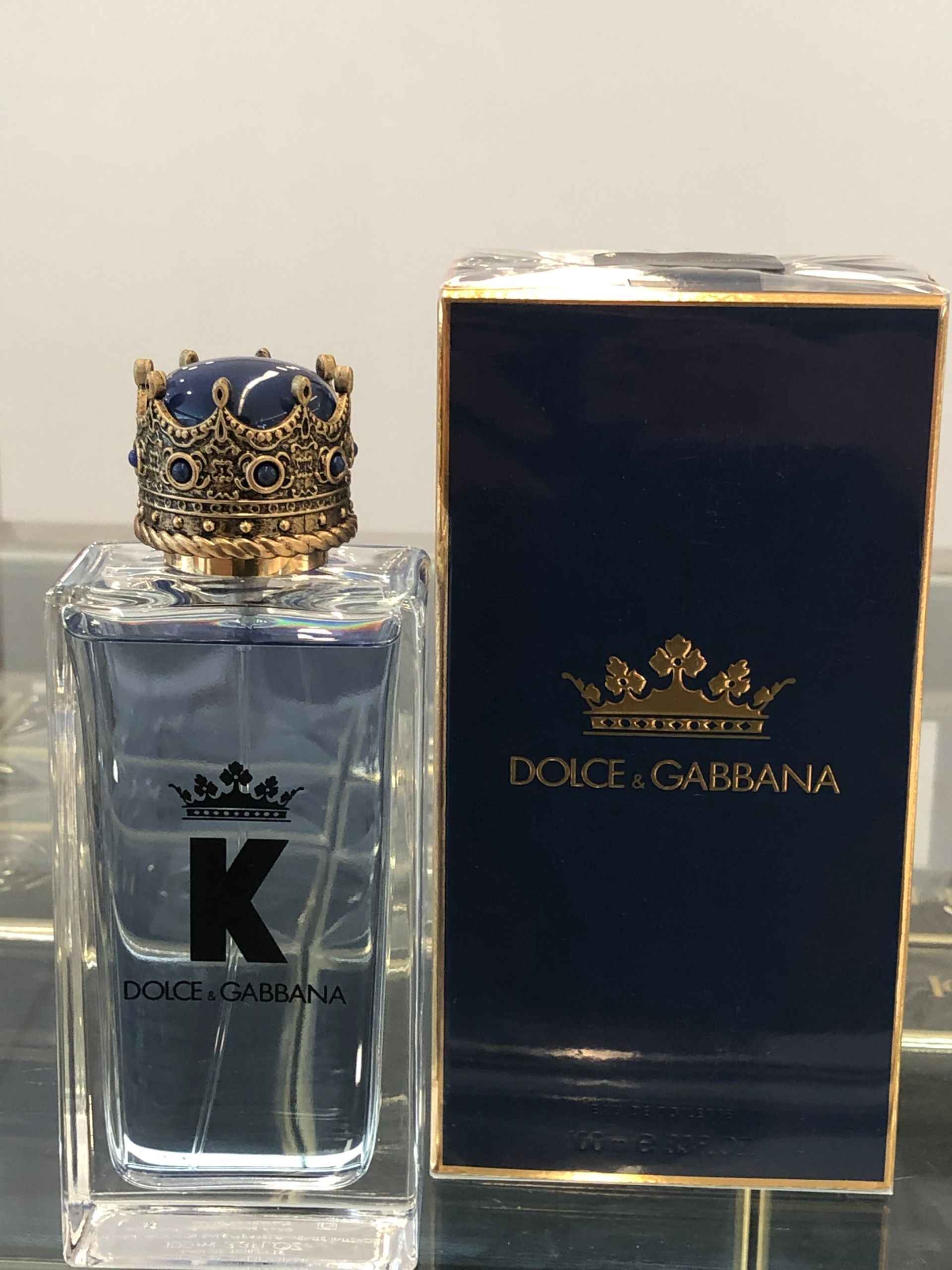 dolce gabbana crown perfume