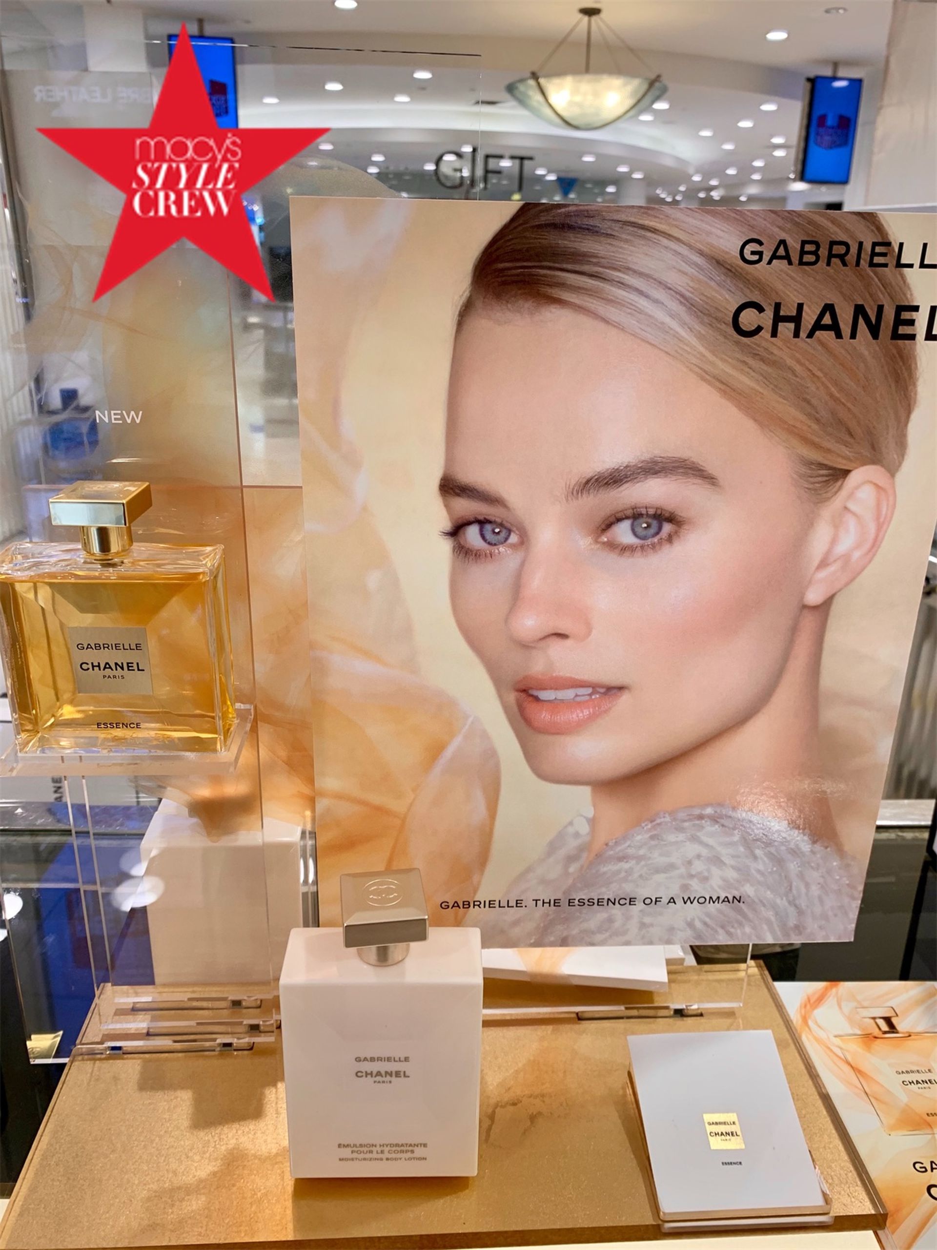 chanel gabrielle perfume price macys