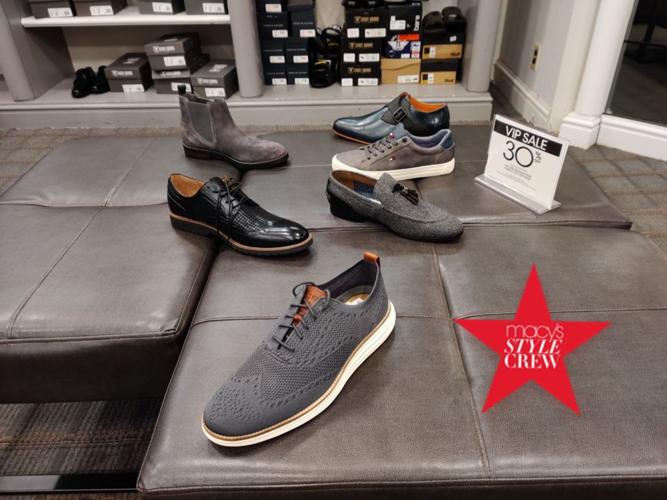 Macy's men shoes discount