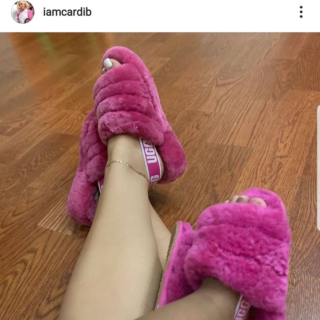 fluffy ugg slippers dupe