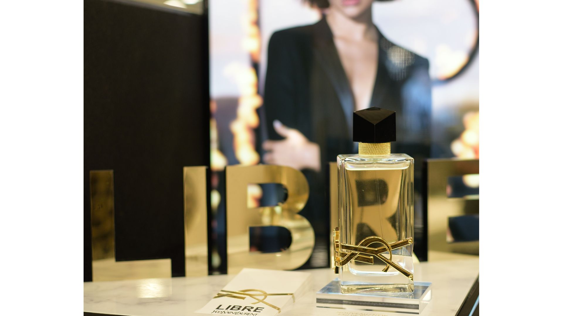 Yves Saint Laurent Libre Eau De Parfum Spray 3 Oz Macys Style Crew