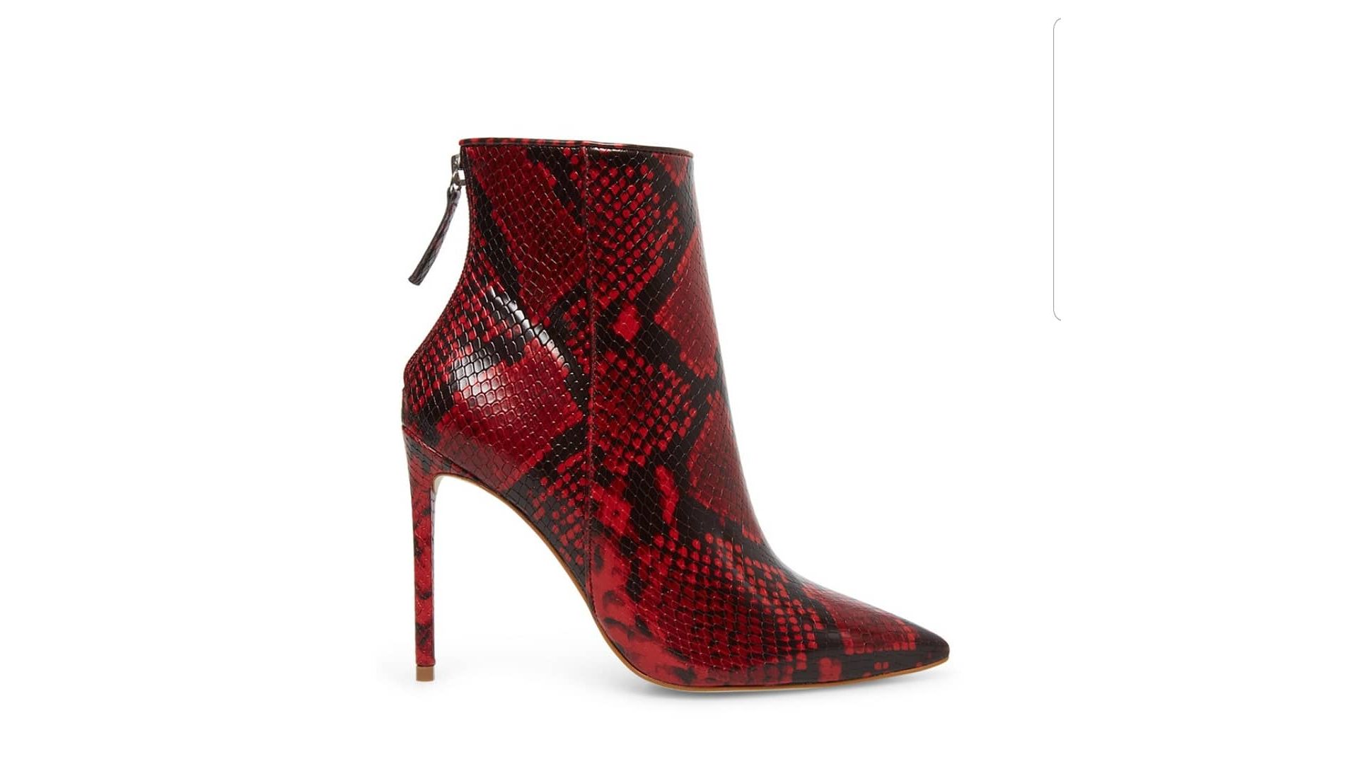macy's red high heel shoes
