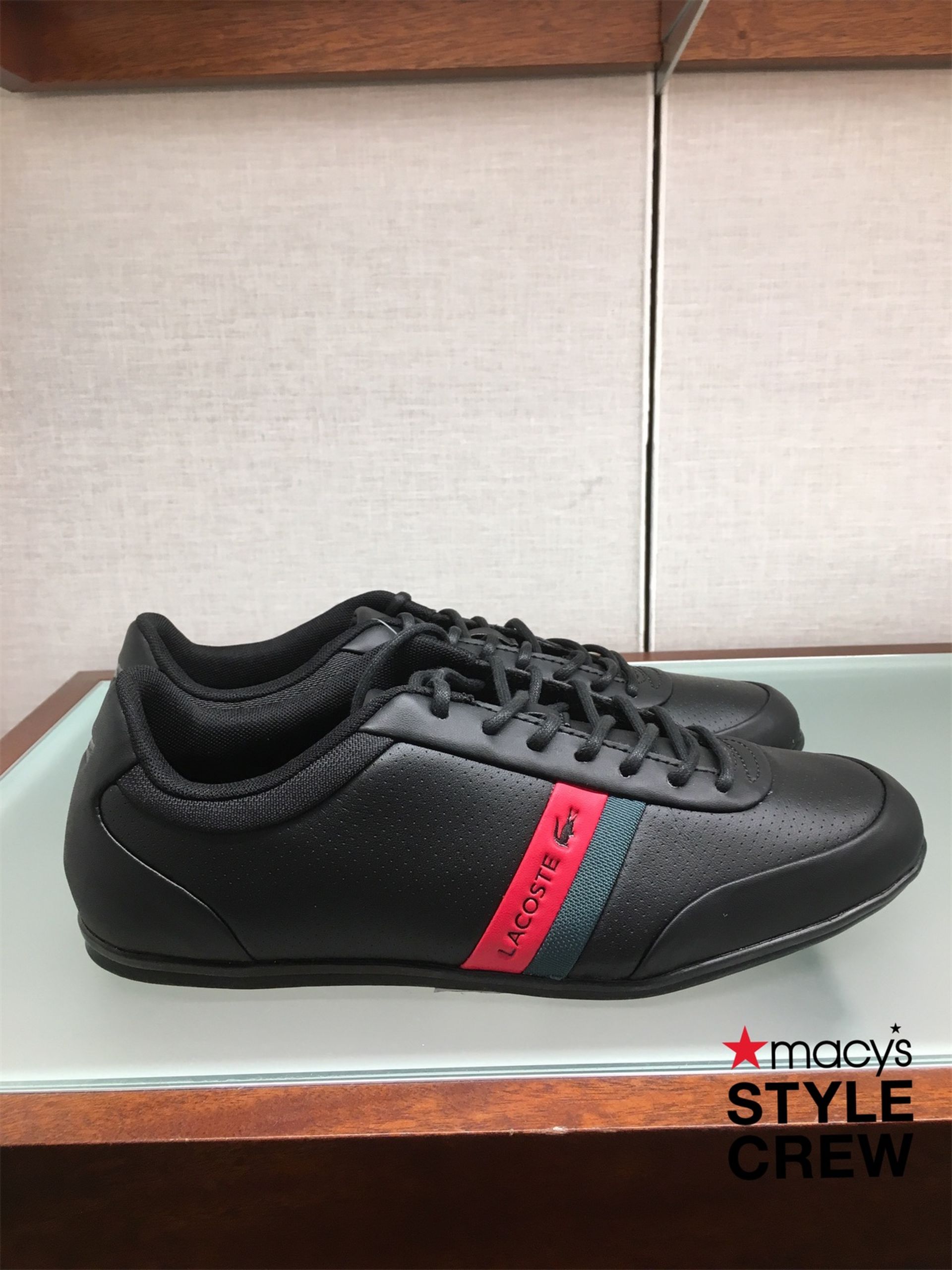 macys shoes lacoste