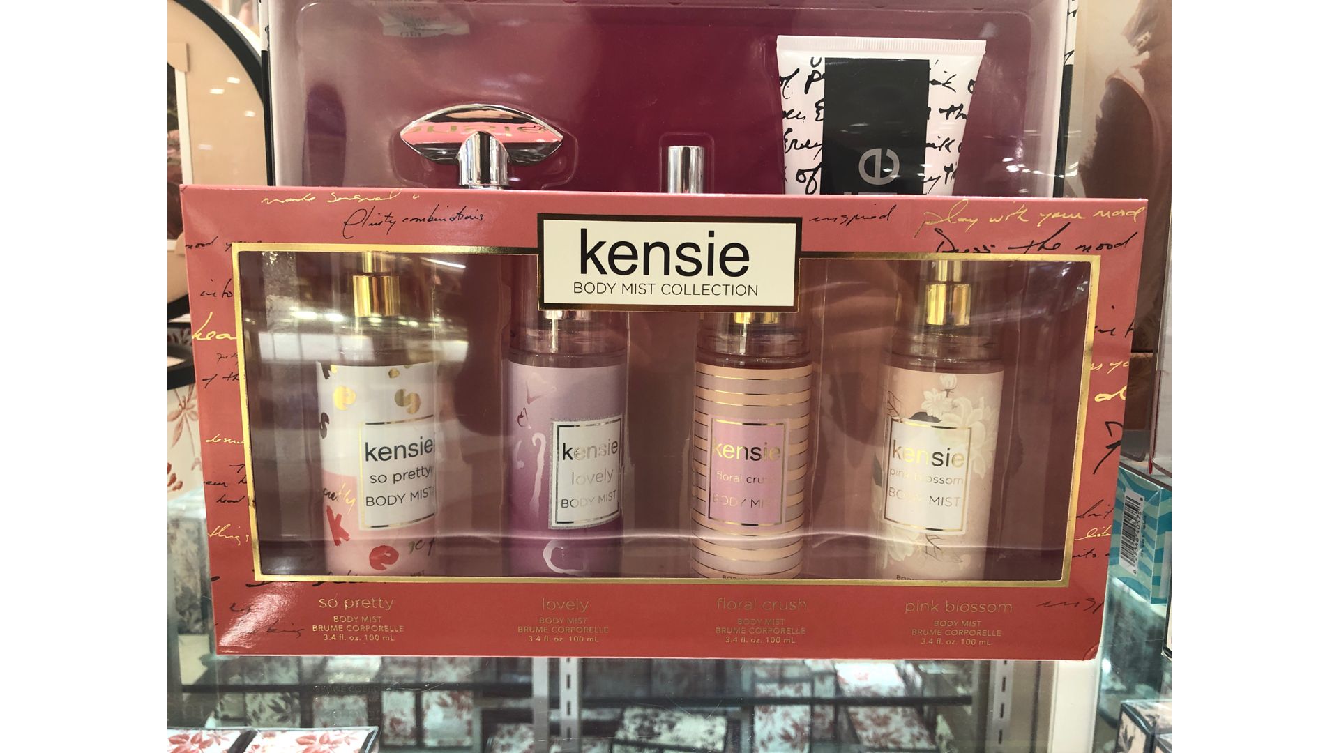 kensie lovely body mist