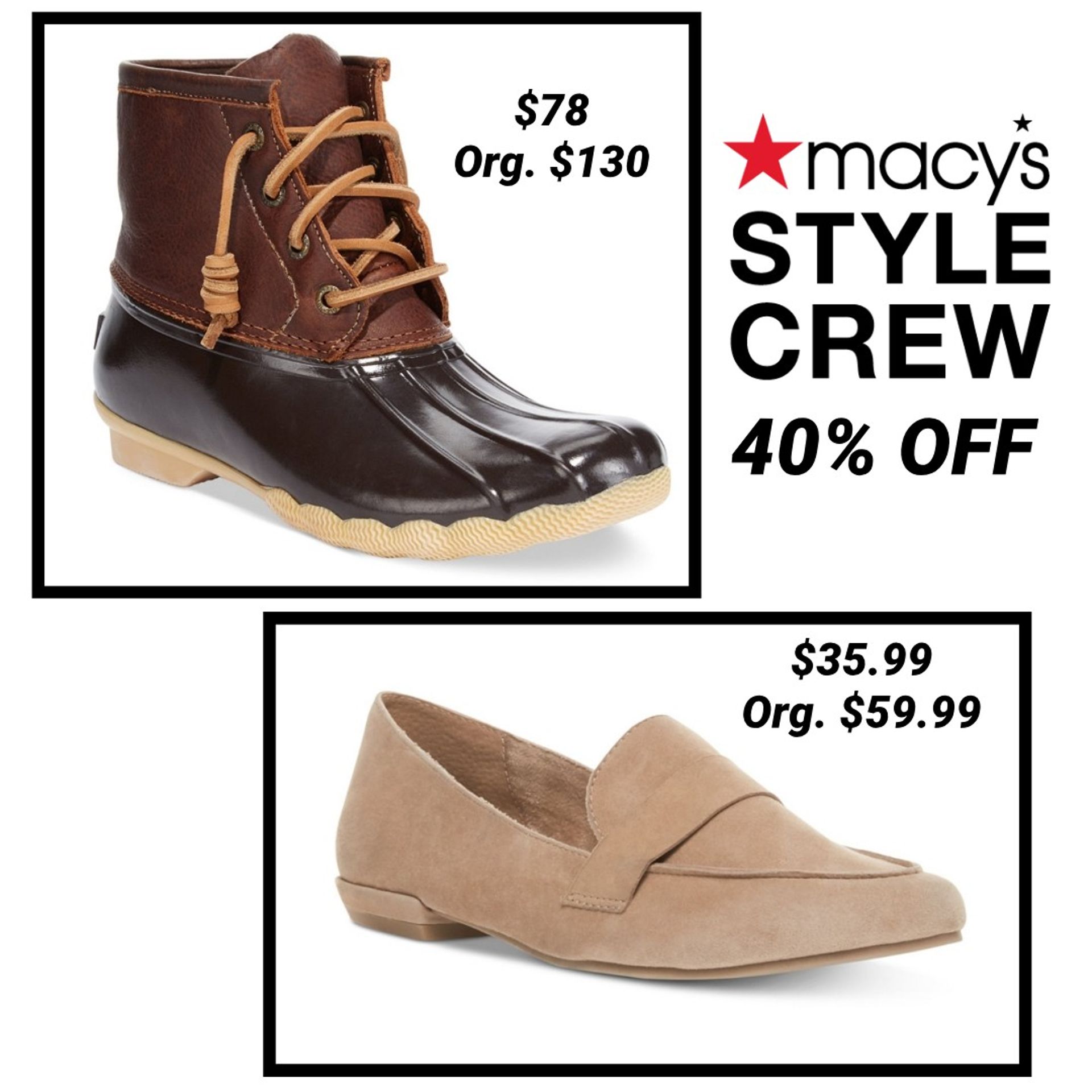 Shoes on 2025 sale macys