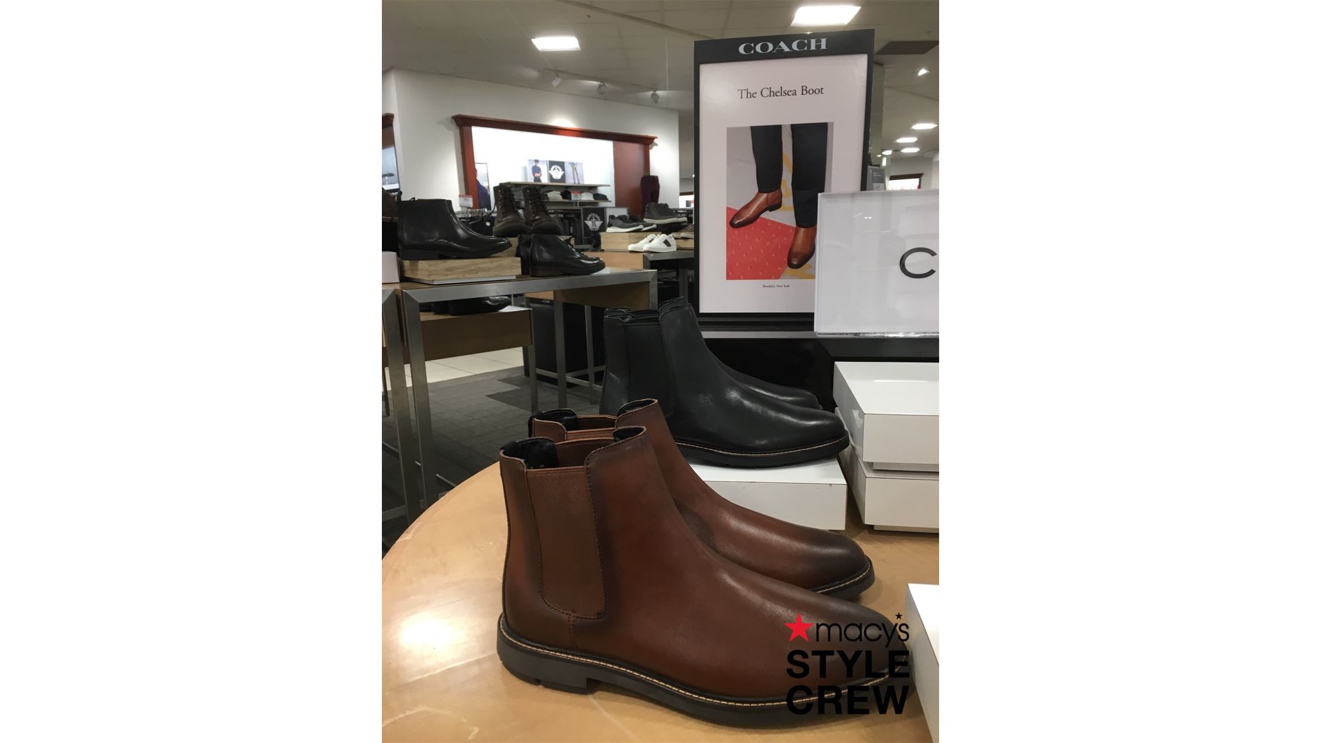 macys chelsea boots
